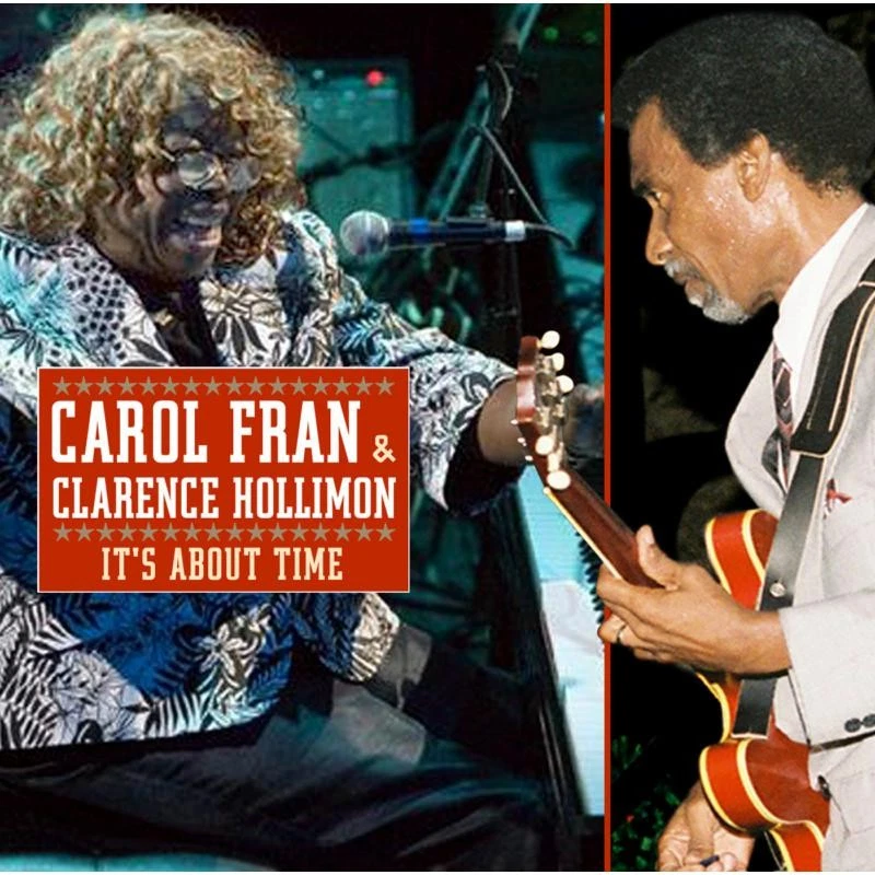 Carol Fran Und Clarence Hollimon It's About Time CD JSP3007 Neu - Bild 1 von 1