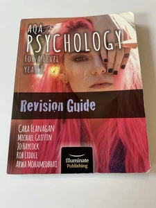 AQA Psychology for A Level Year 2 Revision Guide - Picture 1 of 3