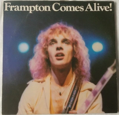 Peter Frampton ●Frampton Comes Alive! ●1976 Double Vinyl LP ●AMLM 63703 ●VG+/VG+ - Image 1 of 4