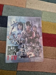 In the Line of Duty I-IV Blu-ray *Brand New & Sealed * & *Region A* - Picture 1 of 5