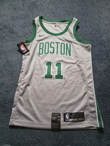 Nike Boston Celtics City Edition Kyrie Irving Swingman Jersey Sz 40 Small Nwt - Picture 1 of 6