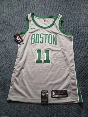 Camiseta Nike Boston Celtics City Edition Kyrie Irving Swingman Talla 40 Pequeña Nueva con Etiquetas Foto 1 de 4