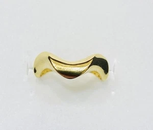 14k Solid Yellow Gold Band Ring 1.59GM 6.5Sizes - Picture 1 of 7