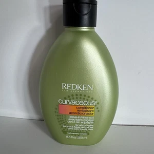 Redken Curvaceous Conditioner Leave in Rinse Out 8,5 Oz. Curl Memory Complex - Bild 1 von 4