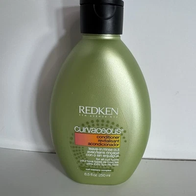 Redken Curvaceous Conditioner Leave in Rinse Out 8.5 Oz Curl Memory Complex - Image 1 of 4