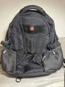 Swissgear 3760 ScanSmart Laptop Backpack Black. NWOT. - Picture 1 of 19