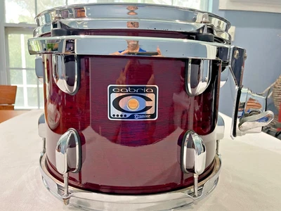 Premier Cabria 12" X 9" Rack Tom Translúcido Vino Tinto Foto 1 de 4