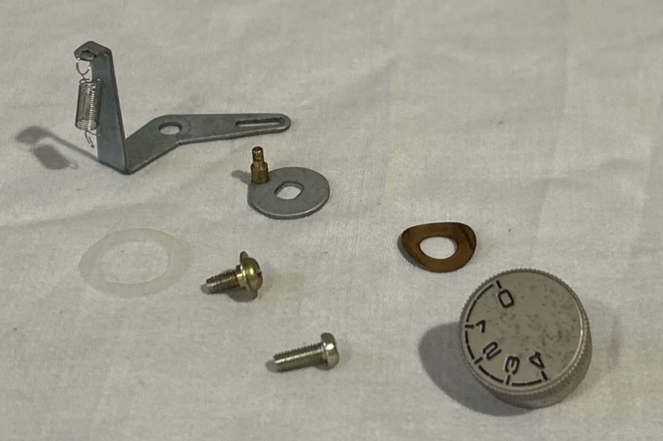 Perilla antipatín Pioneer PL-518 y piezas de montaje Foto 1 de 1