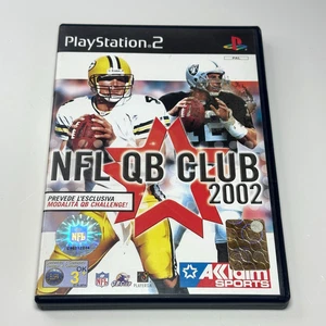 NFL QB CLUB 2002 PS2 ITA SONY Playstation 2 PAL in Italiano Football Americano - Foto 1 di 5