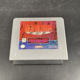 Red Alarm (Nintendo Virtual Boy) Game Cartridge Only