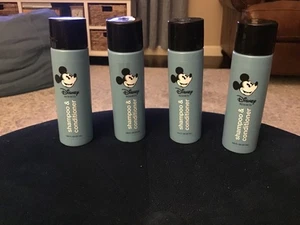 Disney Resorts Shampoo & Conditioner 1.25 Fl Oz. Set of 4 - Picture 1 of 2