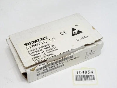 Siemens EPROM 64KB Memory Karte 6ES5373-1AA61 6ES5 373-1AA61 / Neu OVP - Bild 1 von 4