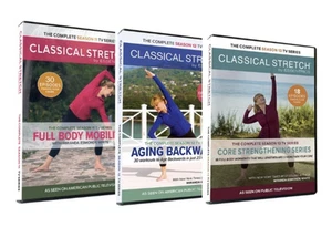 Essentrics Classical Stretch Season 11-12-13 (DVD 11 Disc Set) NEW &Sealed - Picture 1 of 4