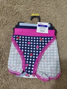 Way To Celebrate String Bikini Höschen 3er Pack Baumwolle Gr. L Mehrfarbig Neu mit Etikett # - Bild 1 von 4