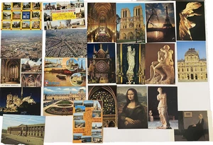 Postkarten Lot von 22 Szenen in Paris, Frankreich, andere Jahrgänge - Bild 1 von 9