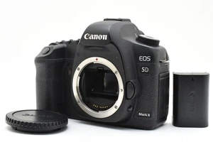 "Exc+5!"S/C99,340 Canon EOS 5D Mark II 21.1MP Digital SLR Camera Japan #20250924 - Picture 1 of 12