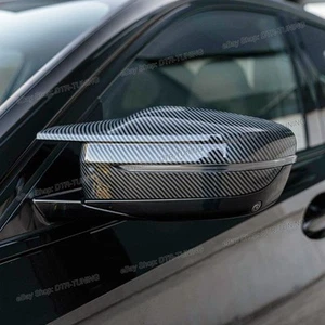Carbon Fiber M Wing Mirror Covers Replacement For BMW 3-Series G20/G21 2019-2025 - Picture 1 of 11