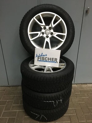 1 Satz Audi Q3 8U Winterräder Alufelgen Leichtmetall Dunlop 215/60R17 96H - Bild 1 von 4