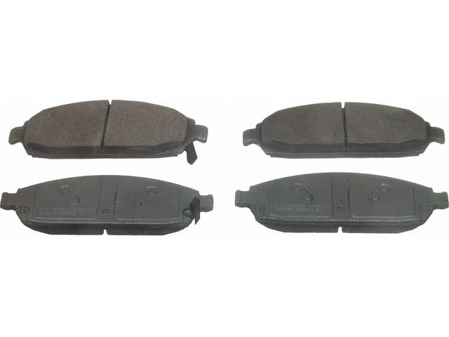 Conjunto de pastilhas de freio dianteiro Wagner 72HX95P compatível com Jeep Grand Cherokee 2005 - Imagem 1 de 1