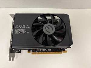 EVGA GeForce GTX 750 Ti 2GB Graphics Video Card - Picture 1 of 5