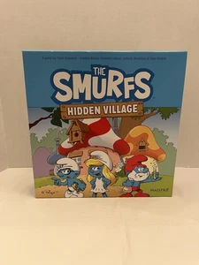 The Smurfs: Hidden Village Board Game Complete - Picture 1 of 3