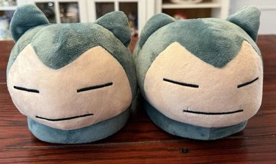 Pokemon Slippers Snorlax, Excellent Used Condition - Image 1 of 4