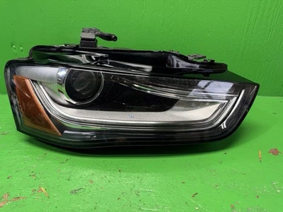 2013 2014 2015 2016 AUDI A4 RIGHT SIDE HEADLIGHT  XENON HID LED.‼️ONLY FOR PARTS - Image 1 of 4