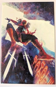 DAREDEVIL WOMAN WITHOUT FEAR #1 NM UNKNOWN COMICS MARCO MASTRAZZO VIRGIN VARIANT - Picture 1 of 2
