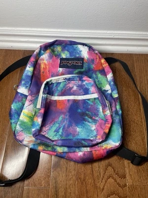 Мини-рюкзак Jansport на половину пинты галстук-краситель 10,2 л ̼ - Изображение 1 из 4