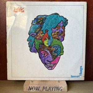 Love - Forever Changes - Vinyl Record LP Album - VG/G+ - 1st UK Stereo Pressing - Picture 1 of 4