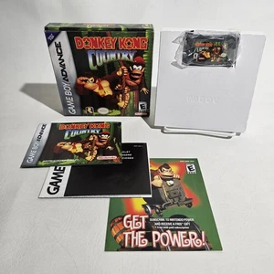 Donkey Kong Country (Nintendo Game Boy Advance, 2003) GBA completo di scatola CIB - Foto 1 di 13