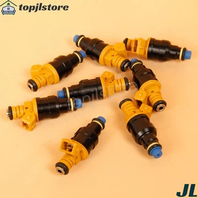 8PCS Fuel Injectors Set For Ford Expedition E-150 0280150943 5.0L 5.8L 5.4L 4.6L - Image 1 of 4