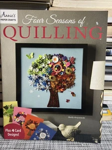Four Seasons Quilling by Shelly Krzyzewski (2015, Trade Paperback) - Picture 1 of 3