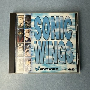 SONIC WINGS Original Soundtrack CD (OST Arcade) Jap Giapponese - Foto 1 di 7