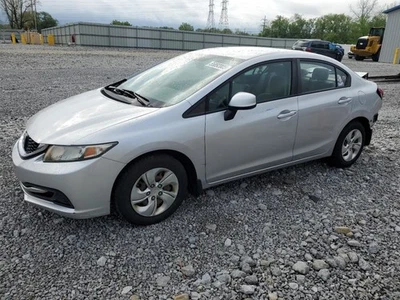 Controle climático Honda Civic 2013 HVAC usado OEM cinza 99000 milhas 655-58862 - Imagem 1 de 4