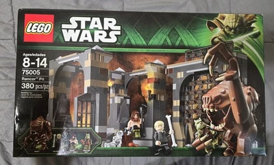 LEGO Star Wars Rancor Pit 75005 Luke Skywalker retirado sellado Jabba Foto 1 de 4