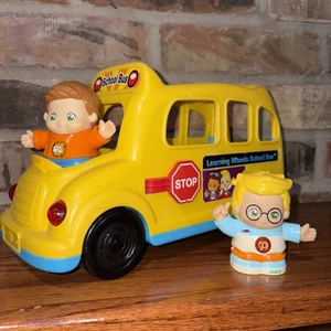 Autobús escolar VTech Go Go Smart Friends ruedas de aprendizaje con probado por el Sr. Gavin Luca - Imagen 1 de 5