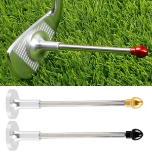 Magnetic Golf Club Alignment Stick Correct Golf Swing Aim Lie Angle Tool Aid - Picture 1 of 14