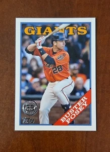 2023 Topps #T88-4 Buster Posey 1988 Topps Baseball 35th Anniversary (Series One) - Picture 1 of 1