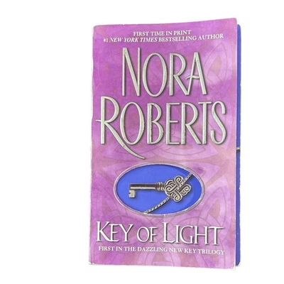 Key Of Light By Nora Roberts Paperback 2003 Jove First Edition 1st Print - Image 1 of 4