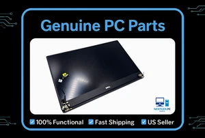 Dell XPS 15 9560 15,6" Original Matt FHD LCD Bildschirm Komplett Baugruppe Silber OEM - Bild 1 von 5