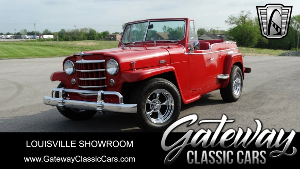 Willys Jeepster 1950  Foto 1 de 4