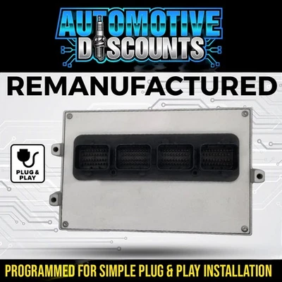 Dodge Charger 2010 5,7 L ECM PCM ECU motor computadora Plug & Go 05150504 Ecm Foto 1 de 4