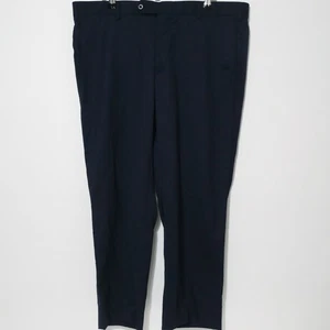 Zanella Pants Mens 38x28 Black Parker Made In Italy Wool Blend - Picture 1 of 16