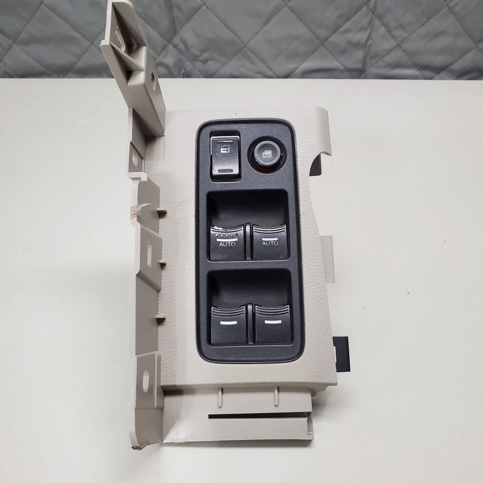 Interruptor de ventana maestra Acura RDX 2007-2010 bronceado OEM conjunto de botones probado Foto 1 de 4