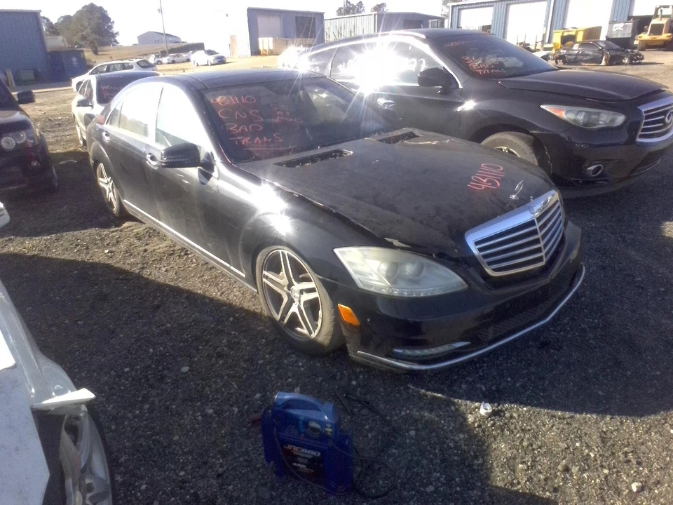 Tapa de cubierta usada se adapta a: Mercedes-benz Mercedes clase s 221 2011 tipo S550 grado A Foto 1 de 4