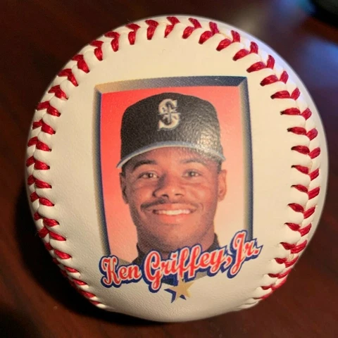 Ken Griffey Jr. Seattle Mariners - Wheaties All Stars 1997 Baseball MLB HOF 2016 Cover
