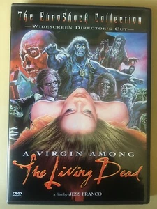 A Virgin Among The Living Dead (Jess Franco 1971). Euroshock Region 1 USA DVD - Picture 1 of 6