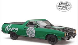 Classic Carlectables 1/18 Ford XC Utility Brewers of Australia No 4 Coopers MIB - Picture 1 of 7