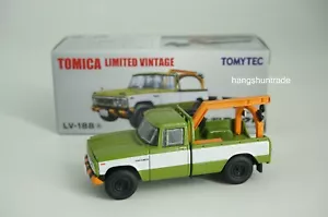 Tomytec Tomica Limited Vintage LV-188 Toyota Stout Wrecker Light Truck Model - Picture 1 of 1